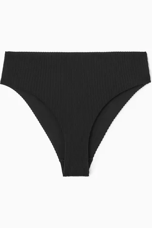 COS Ribbed High-Waisted Bikini Briefs