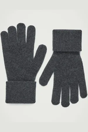 COS Ribbed Cashmere Gloves