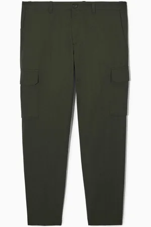 COS Tapered Cargo Trousers in