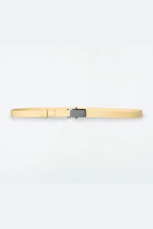 COS Slim Webbing Belt