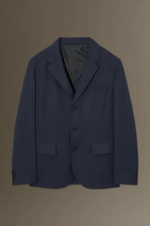 COS Unstructured Lightweight Wool Blazer