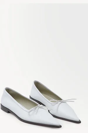 COS The Leather Ballet Flats