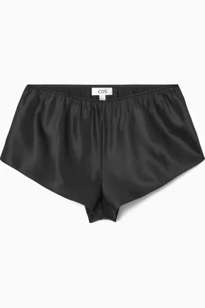 COS Silk-Satin Shorts