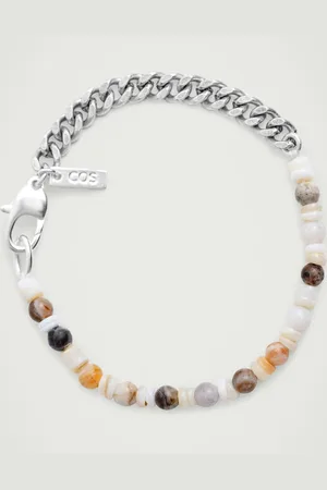 COS Semi-Precious Stone Chain Bracelet