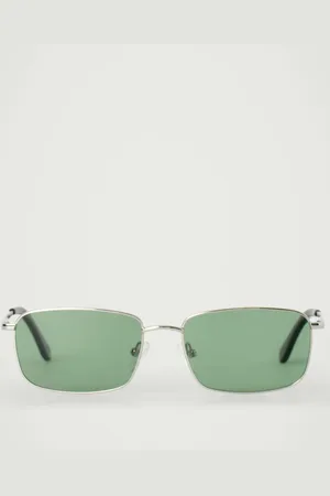 COS Rectangle Wire-Frame Sunglasses