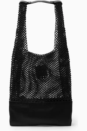 COS Hand-Woven Tote Bag