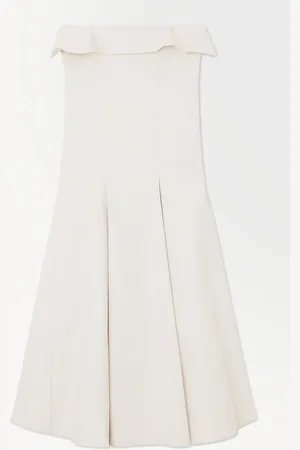 COS The A-Line Bustier Dress