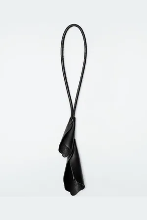 COS Floral Leather Bag Charm