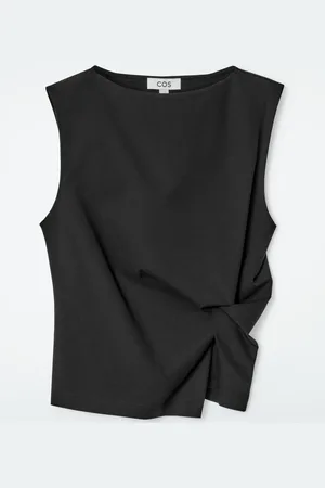 COS Twist-Detail Top