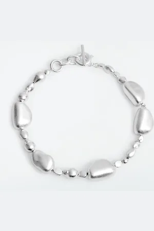 COS Beaded Pebble Necklace