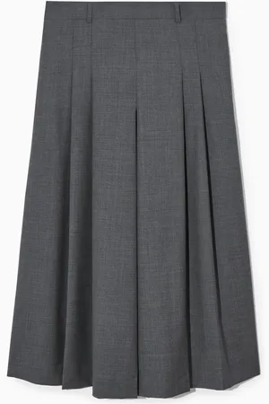 COS Tailored Wool Skort