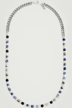 COS Semi-Precious Stone Chain Necklace