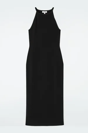 COS Contoured Knitted Midi Dress