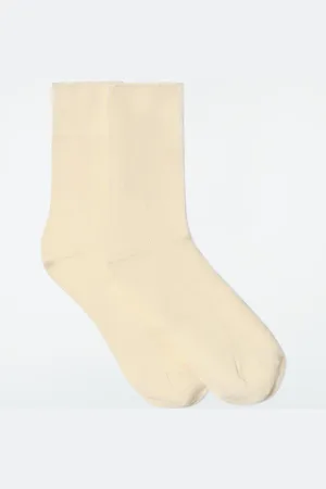 COS 2-Pack Ribbed Panel Socks