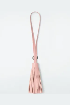 COS Tasseled Leather Bag Charm