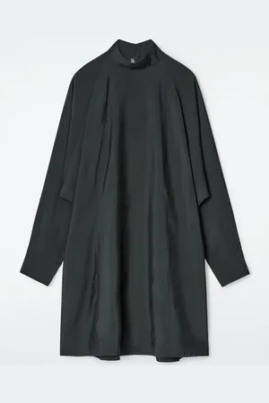 COS Batwing-Sleeve Mini Dress