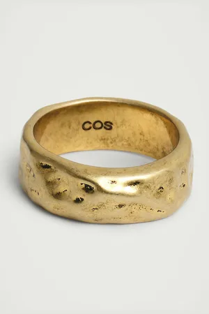 COS Hammered Chunky Ring