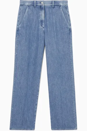 COS Straight-Leg Denim Trousers in