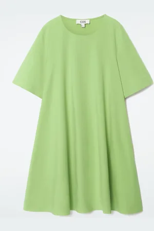 COS Flared Mini T-Shirt Dress