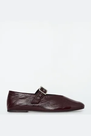 COS Buckled Ballet Flats