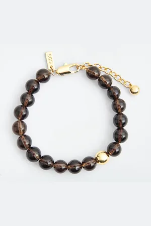 COS Beaded Quartz Bracelet