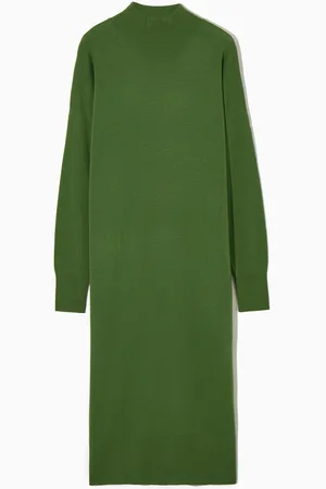 COS Merino Wool Turtleneck Dress