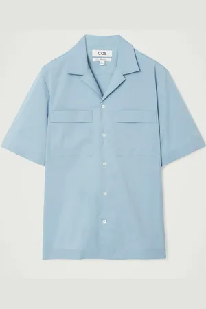 COS Utility Cotton Short-Sleeved Shirt in
