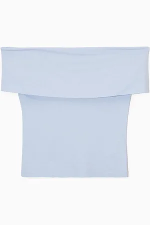 COS Off-The-Shoulder Jersey Top