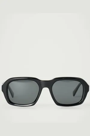 COS Square-Frame Aviator Sunglasses