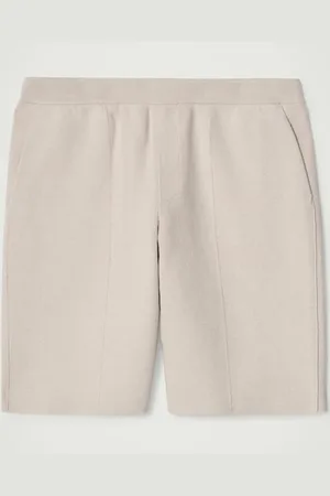 COS Knitted Linen Shorts in