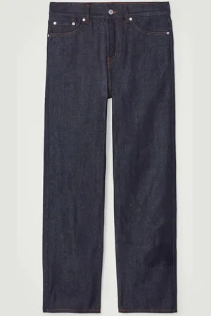 COS Signature Raw Selvedge Straight-Leg Jeans