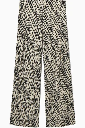 COS Pleated Wide-Leg Trousers