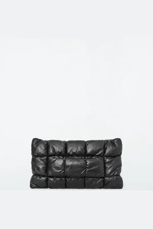 COS Pillow Quilted Clutch Bag
