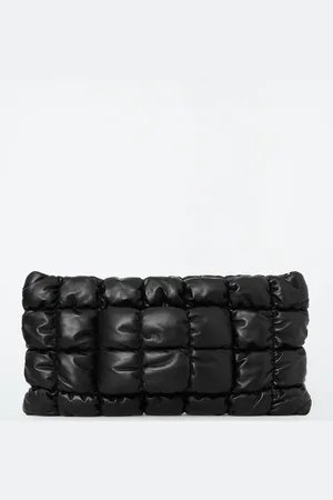 COS Pillow Oversized Quilted Clutch Bag