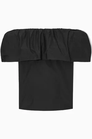 COS Voluminous Off-The-Shoulder Top