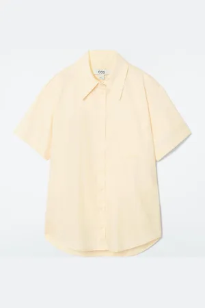 COS Relaxed Short-Sleeved Cotton Shirt