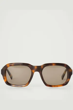 COS Square-Frame Aviator Sunglasses