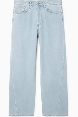 COS Facade Straight-Leg Jeans