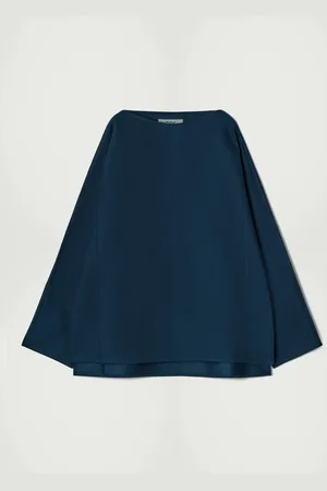 COS Oversized Boat-Neck Cotton Top