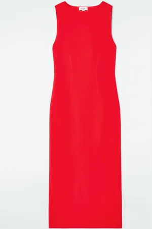 COS Corset-Detail Maxi Dress