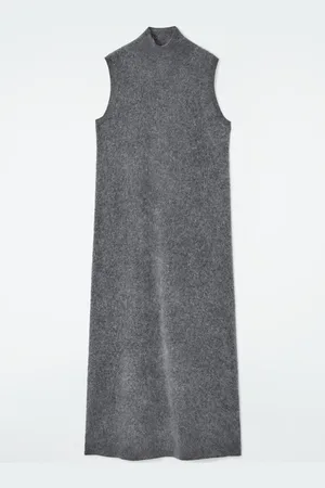 COS Brushed-Cashmere Maxi Dress