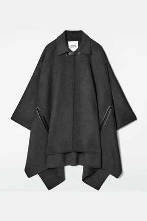 COS Double-Faced Merino Wool Cape