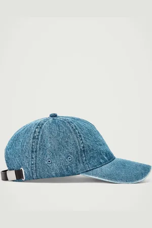 COS Denim Baseball Cap