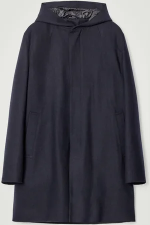 COS Hooded Wool Parka