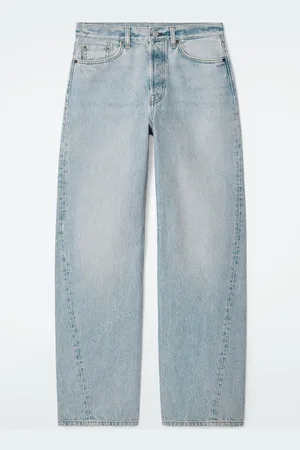 COS Facade Straight-Leg Jeans