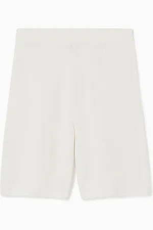 COS Ribbed-Knit Bermuda Shorts