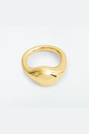 COS Chunky Droplet Pinky Ring