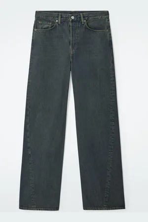 COS Facade Straight-Leg Jeans