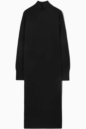 COS Merino Wool Turtleneck Dress
