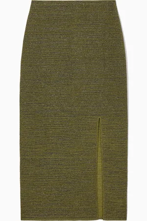 COS Sparkly Textured Pencil Skirt